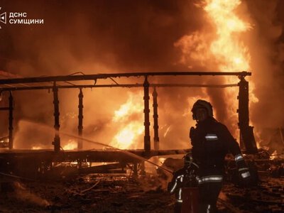 Через удар російського дрона по Сумах загинули троє водіїв «Нової пошти»
