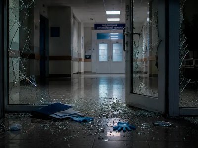 У Кам’янці-Подільському п’яний чоловік побив медсестру та погрожував підірвати лікарню