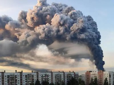 Логистика под огнем с воздуха