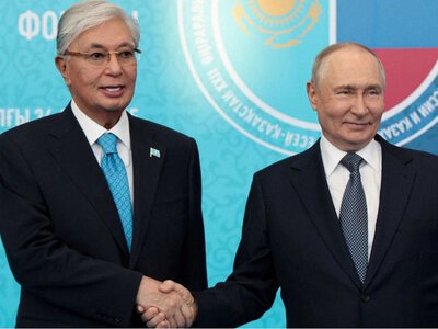 «Причини цього конфлікту не зовсім зрозумілі»: Токаєв запропонував путіну заморозити війну проти України