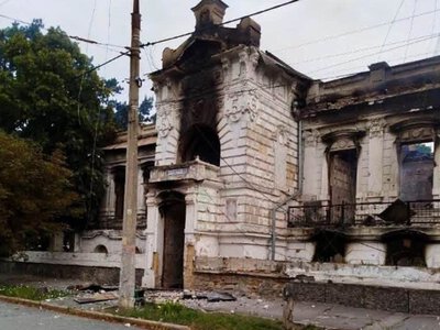 Внаслідок атаки РФ у Херсоні знищено історичну будівлю колишнього італійського консульства