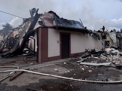 Аварійно-рятувальні роботи в Запоріжжі завершено після авіаударів рф - загинула жінка, 11 людей поранені