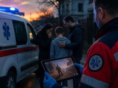На Закарпатті дитина порізала себе через завдання онлайн-гри