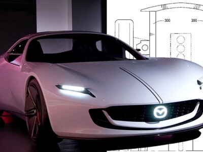 Mazda готує новий спорткар: патенти розкрили незвичайні двері та важливу зміну (ФОТО)