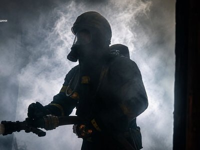 У Золочеві під час пожежі ледь не загинула жінка