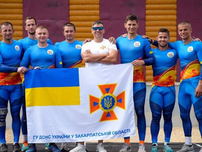 Закарпатські рятувальники гідно виступили на Чемпіонаті України з пожежного спорту (ФОТО)
