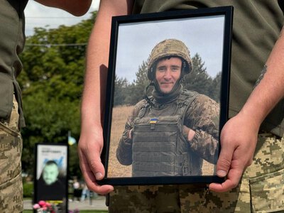 У Рівному попрощалися із загиблим захисником Дмитром Димарем