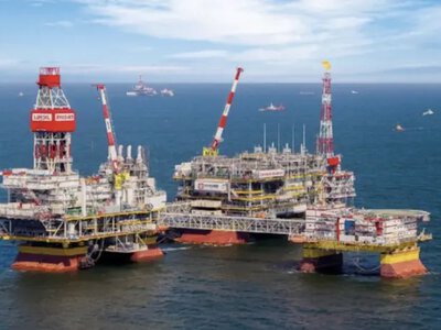 СБУ звдала удару по нафтодобувній платформі РФ у Каспійському морі