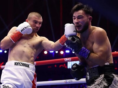Відео: Олександр Хижняк нокаутував непереможного француза