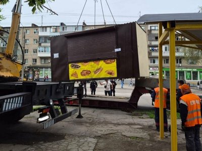 Життя після припису: що відбувається з незаконними МАФами у Кам'янському після примусового знесення