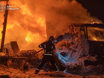 РФ вдарила по Новій пошті в Сумах: троє загиблих