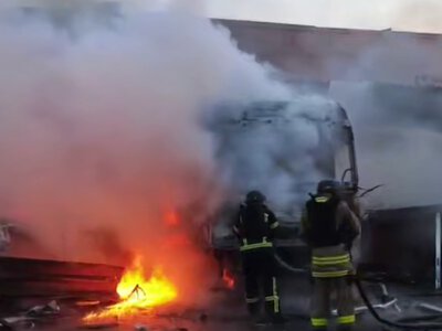 Росія вдарила по терміналу «Нової пошти» у Запоріжжі
