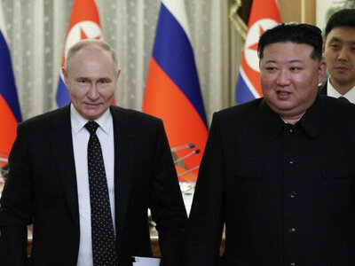 Путін просить у Кім Чен Ина ще 30 тисяч військових і балістичні установки, — Зеленський