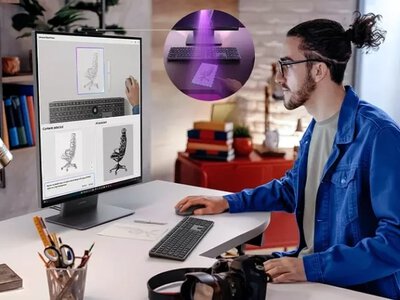Lenovo переосмислила офісний моноблок: ThinkCentre X AIO Aura Edition із вертикальним екраном 16:18 вийшла за межі Китаю