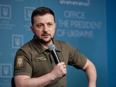 Зеленський попередив про загрозу світовим цінам на зерно через дії рф