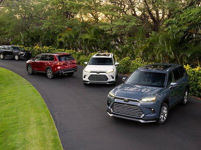 Toyota відкликає понад 5 тисяч нових позашляховиків через дефект кріплення заднього моста