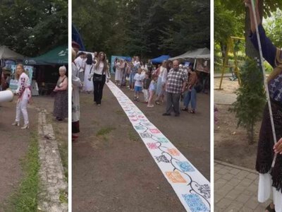 На Вінниччині показали рекордну витинанку України