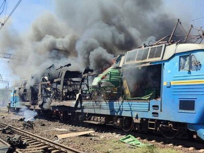 Запоріжжя відрізане від залізничного сполучення: пасажирські поїзди не курсують вже третю добу