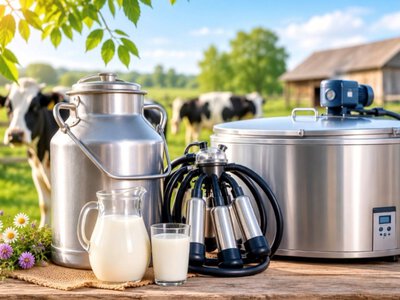Власники молочних господарств Іллінецької громади можуть отримати 50% компенсації за придбане обладнання