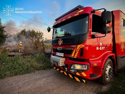 За добу на Миколаївщині загасили 12 пожеж: є постраждалий