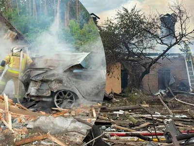 Має бути відповідальність: офіцер висловився про удар на Київщині, де була виставка озброєння