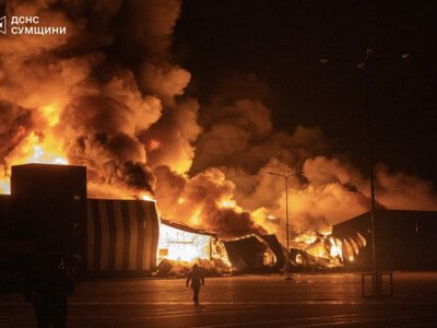 Росія за добу понад 90 разів обстріляла Сумщину: загинула людина, ще 8 поранені