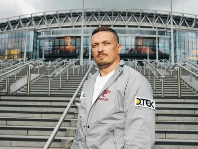 Усик вважає, що Ентоні Джошуа переможе Тайсона Ф'юрі