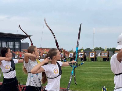Черкаські лучники вибороли шість медалей на всеукраїнських змаганнях