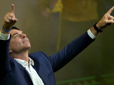 Син Болсонару побореться за крісло президента Бразилії, заручившись підтримкою Нетаньягу та Мілея
