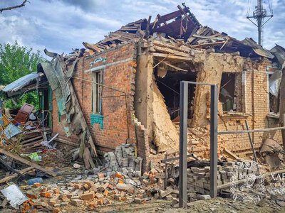 Окупанти вдарили по Слобідському району Харкова: загинула людина, є постраждалі