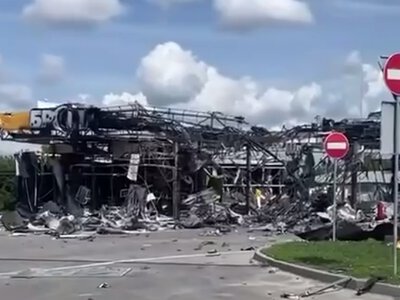 Росія знищила всі АЗС на межі Харківщини та Полтавщини
