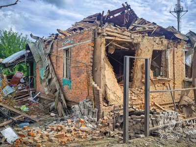 Загинула 40-річна в Харкові: Синєгубов показав наслідки “прильоту” (фото)