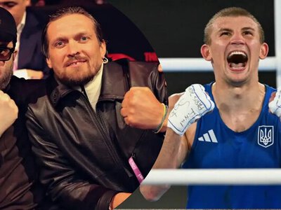 Хижняк нокаутував суперника з Франції у другому раунді: реакція Усика та Аль-Шейха на перемогу