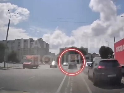 У Хмельницькому водій BMW влаштував погоню з поліцією