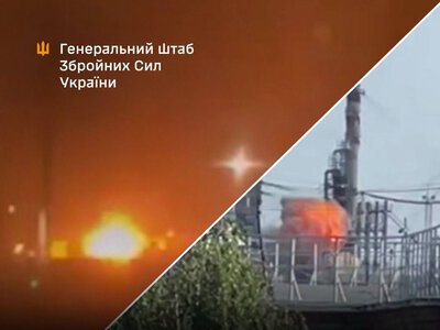 Українські військові уразили «Чорноморнафтогаз», міст і склад БпЛА окупантів