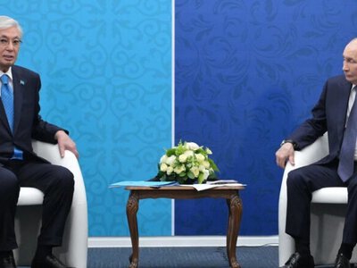 Токаєв заявив путіну, що не розуміє причин війни проти України, і закликав її зупинити: Сибіга відреагував