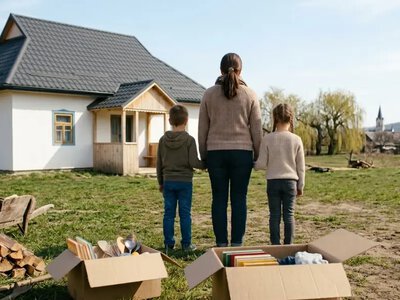 Скандал із «виселенням» багатодітної родини ВПО на Хмельниччині: що сталося насправді