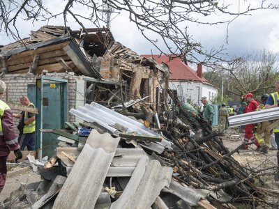 40-річна переселенка загинула від російської ракети у Харкові (фото)