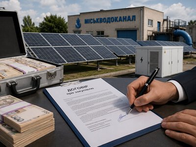 Міськводоканал в Баштанці обрав найдорожчого з реконструкторів сонячної електростанції