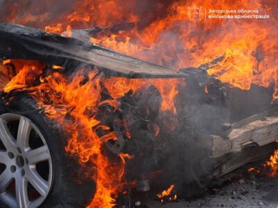 Ворог вдарив КАБами по цивільній інфраструктурі Запоріжжя, є загиблий та поранені