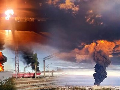 У Криму знищили ретранслятор БпЛА та об'єкт Чорноморнафтогазу