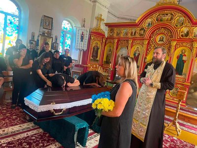 У Паланській громаді попрощалися із пілотом БпЛА, який помер внаслідок тяжких поранень