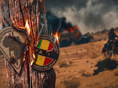 Російські найманці покинули союзників під час бою в Малі напризволяще: багато загиблих