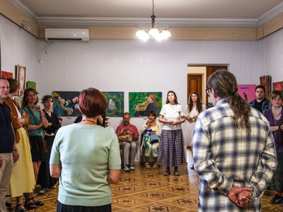 У Вінниці відкрили виставку «РЕЗИДЕНЦІЯ SUN»: експозицію можна відвідати до 10 серпня