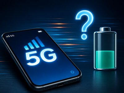 Чи швидше розряджатиметься смартфон через 5G: що варто знати киянам