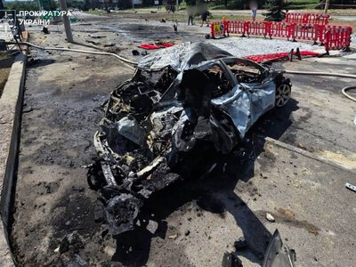 Російські війська вдарили КАБами по Запоріжжю: загинула людина, пошкоджено АЗС і склади