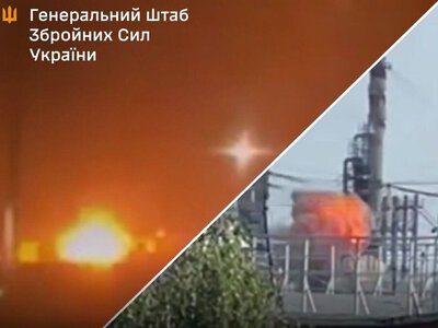 Сили оборони уразили об'єкт «Чорноморнафтогазу» та ретранслятор для управління дронами у Криму — Генштаб