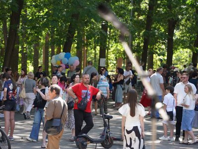 Понад дві тисячі черкасців об’єднав благодійний Фестиваль сім’ї: для військових зібрали кошти на автономні обігрівачі