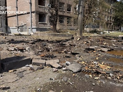 Росія вдарила КАБами по Запоріжжю: загинув чоловік