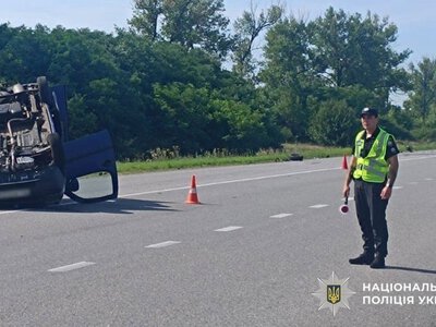 На трасі Полтава-Кременчук сталася жорстка ДТП: є потерпілі